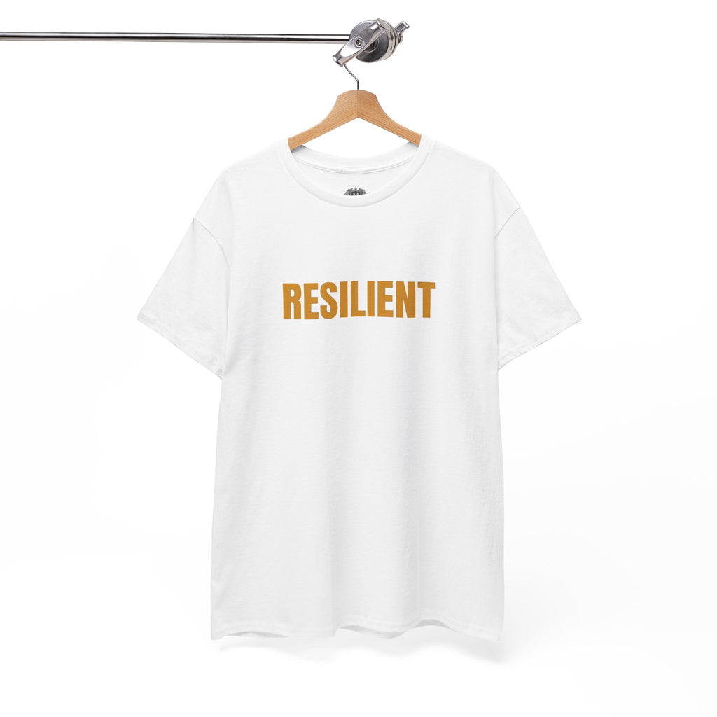 Resilient Tee — Subtle Strength Graphic T-Shirt