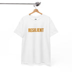Resilient Tee — Subtle Strength Graphic T-Shirt