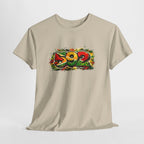 Guyana 592 Retro Street Art Tee — Vintage Area Code Pride
