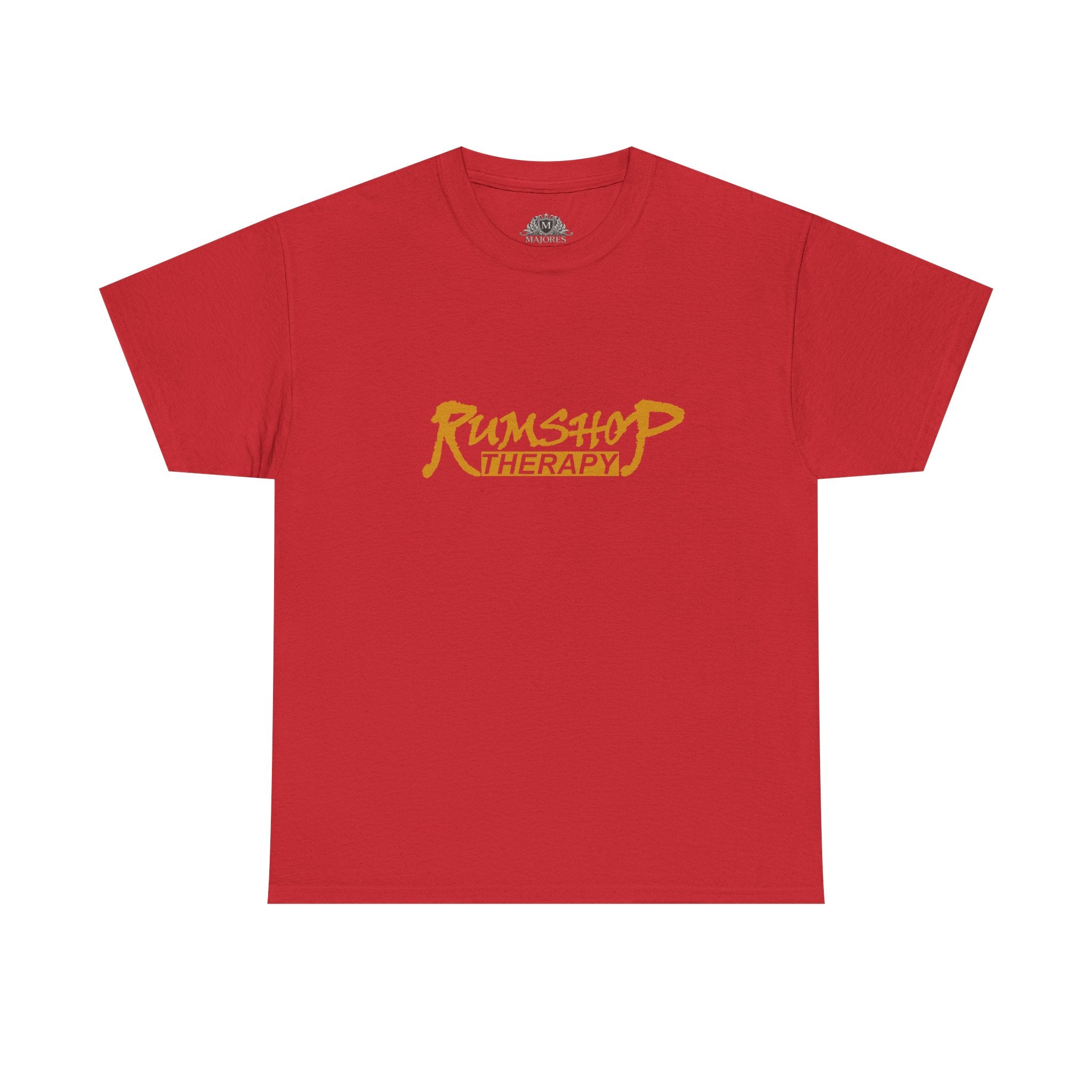 Rumshop Therapy T-Shirt — Caribbean Rum Bar Vibe Graphic Tee