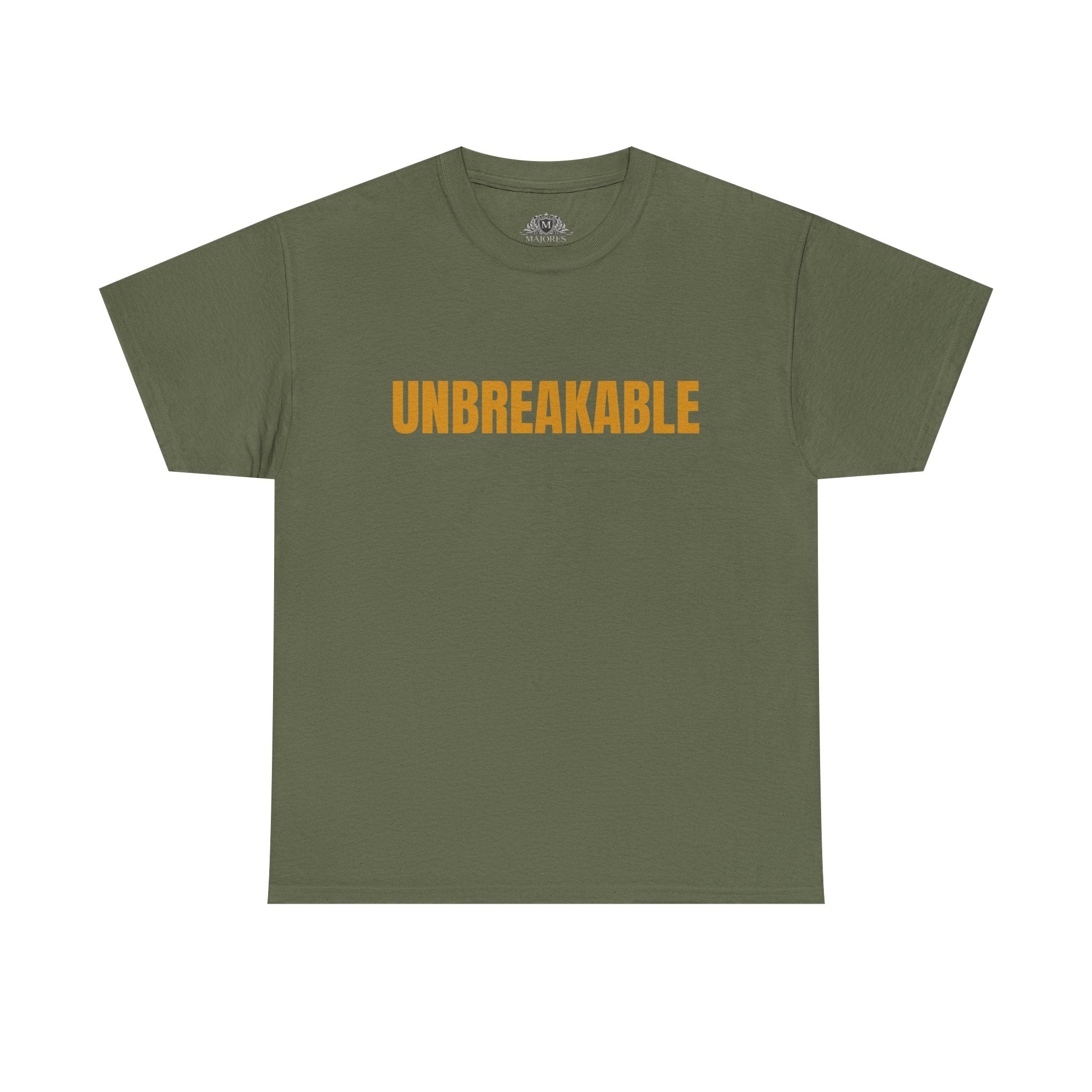 Unbreakable Tee — Motivational Graphic T-Shirt