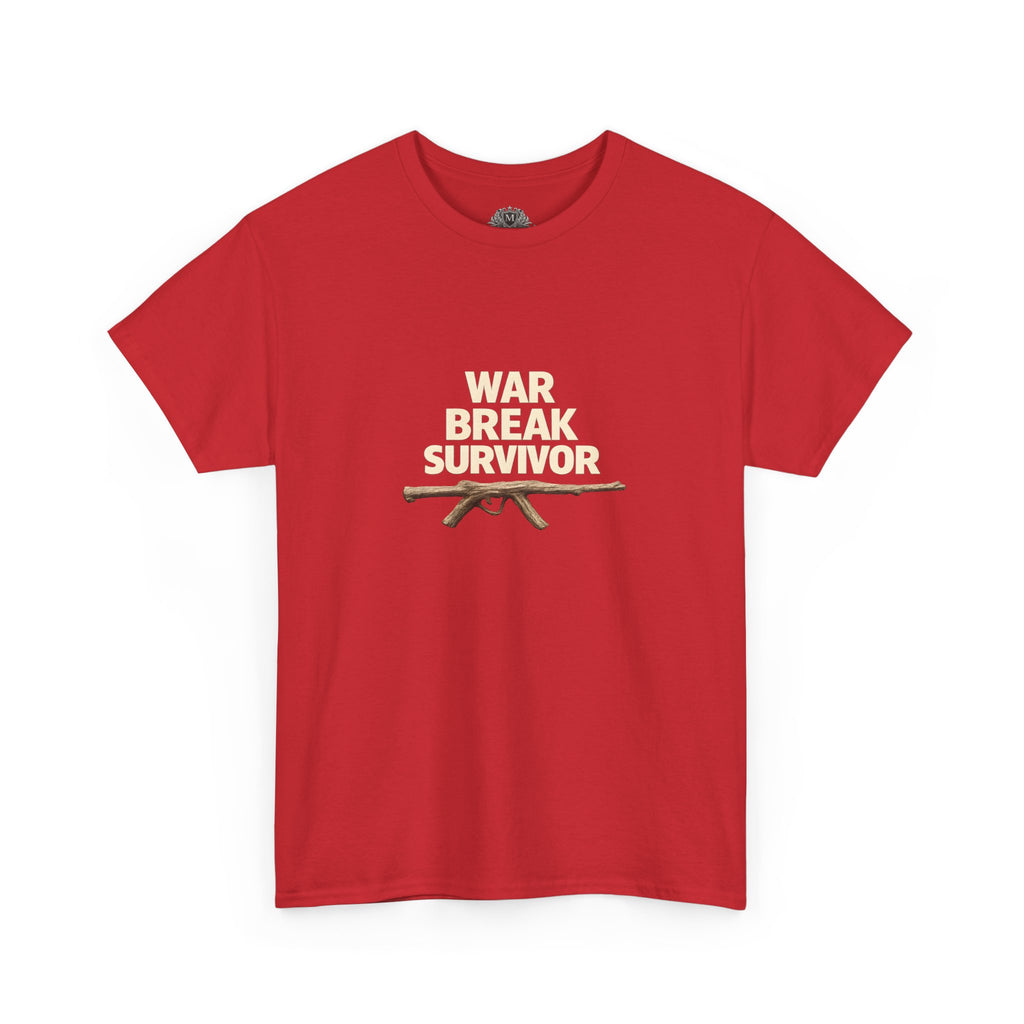 War Break Survivor T-Shirt — Childhood Nostalgia