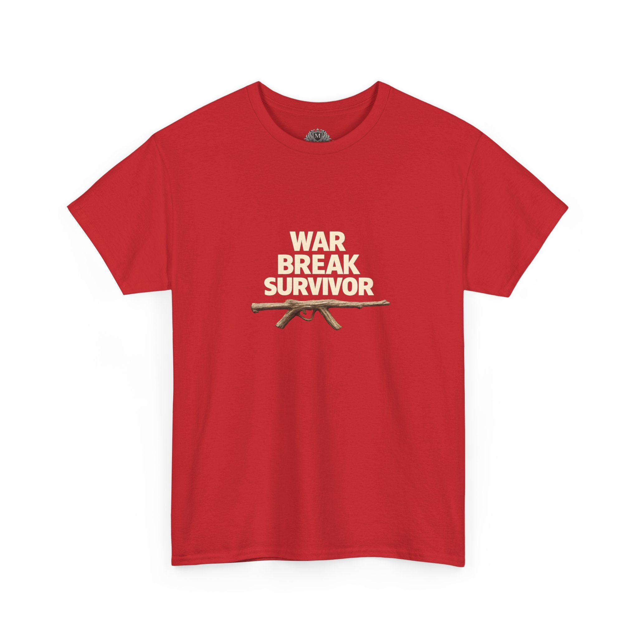 War Break Survivor T-Shirt — Childhood Nostalgia