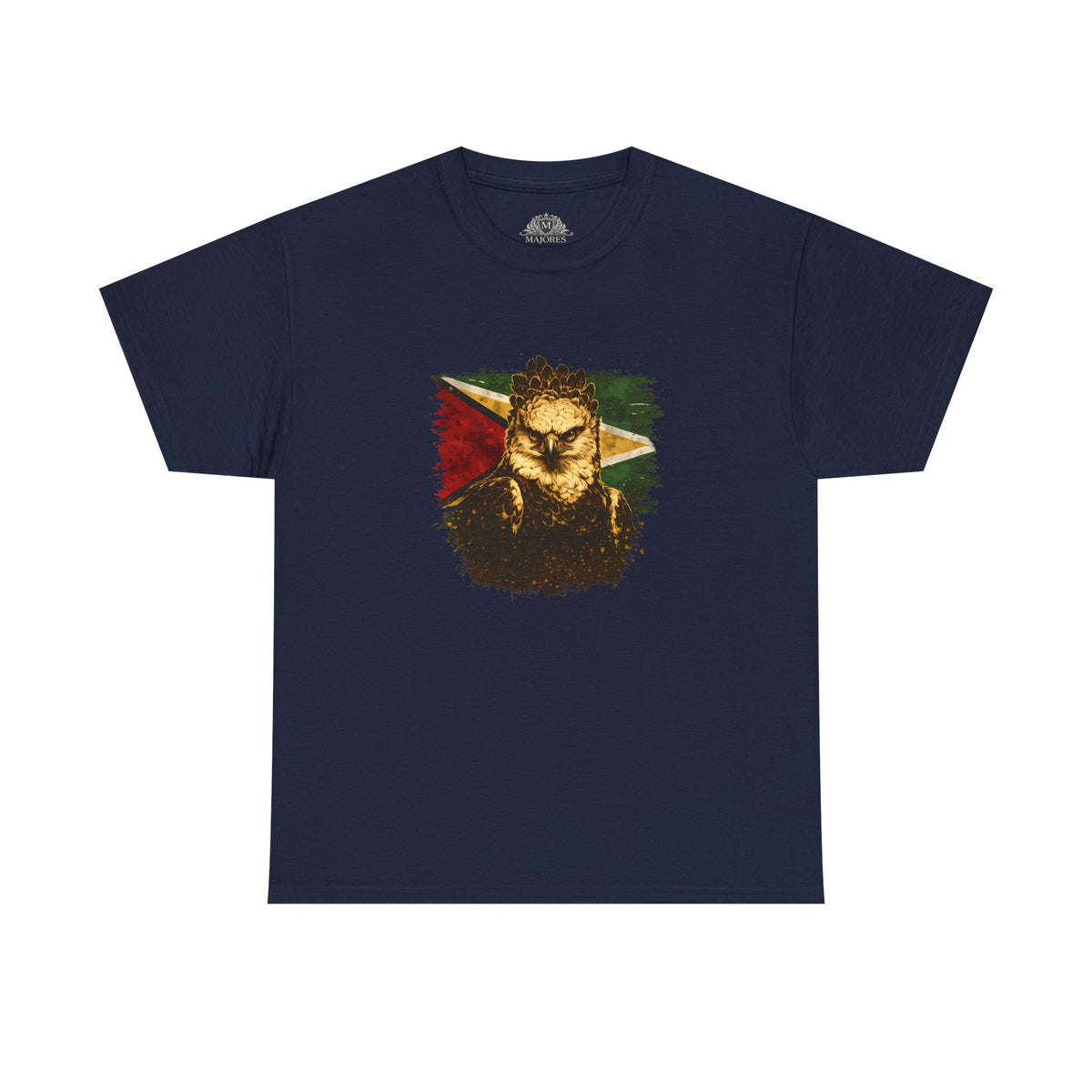 Harpy Eagle & Guyana Flag Graphic Tee
