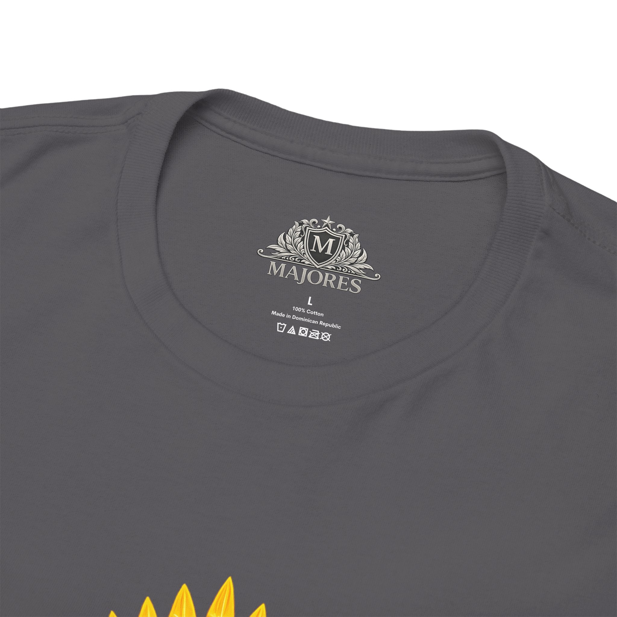 Guyana Native Headdress T-Shirt — Golden Tribal Tribute Tee