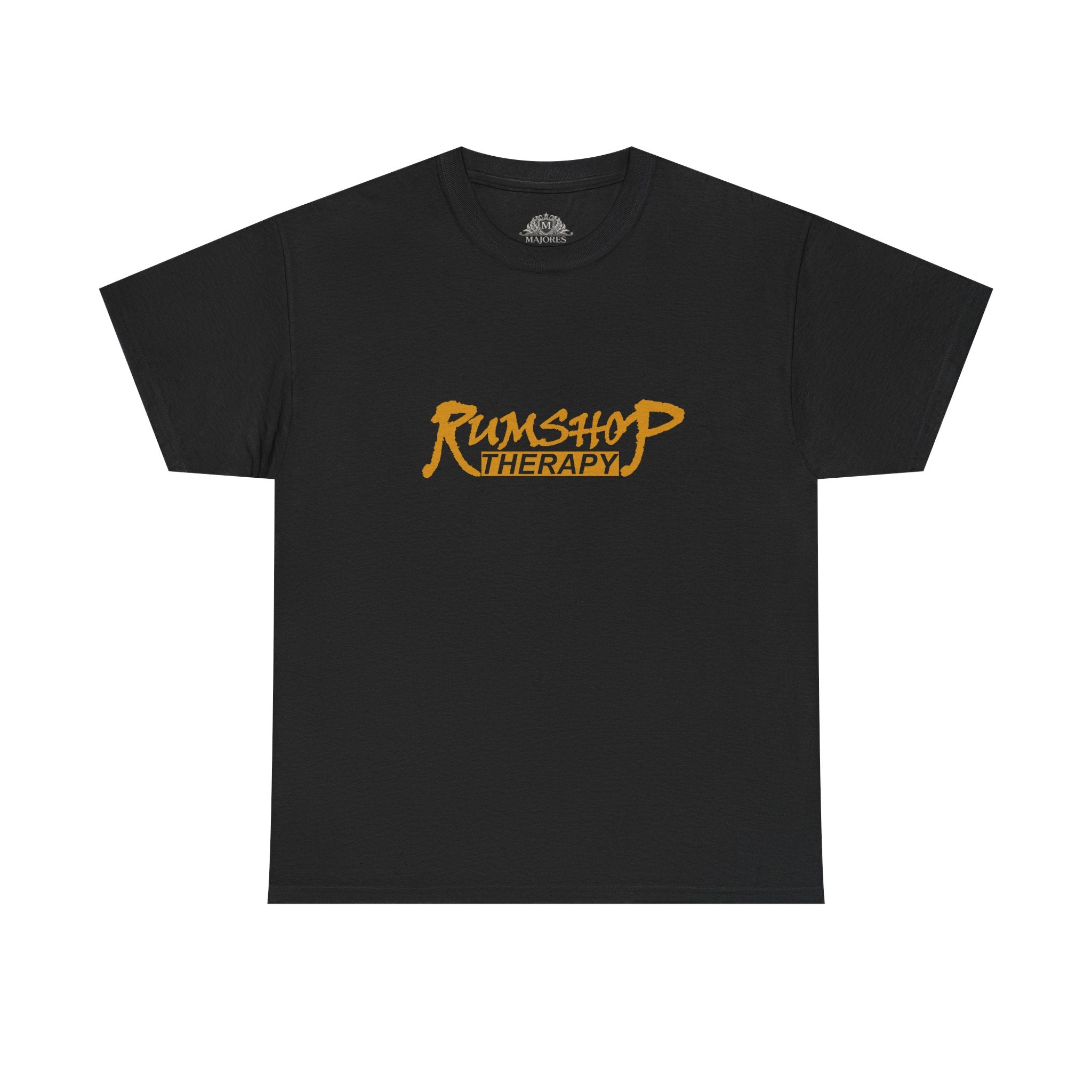 Rumshop Therapy T-Shirt — Caribbean Rum Bar Vibe Graphic Tee