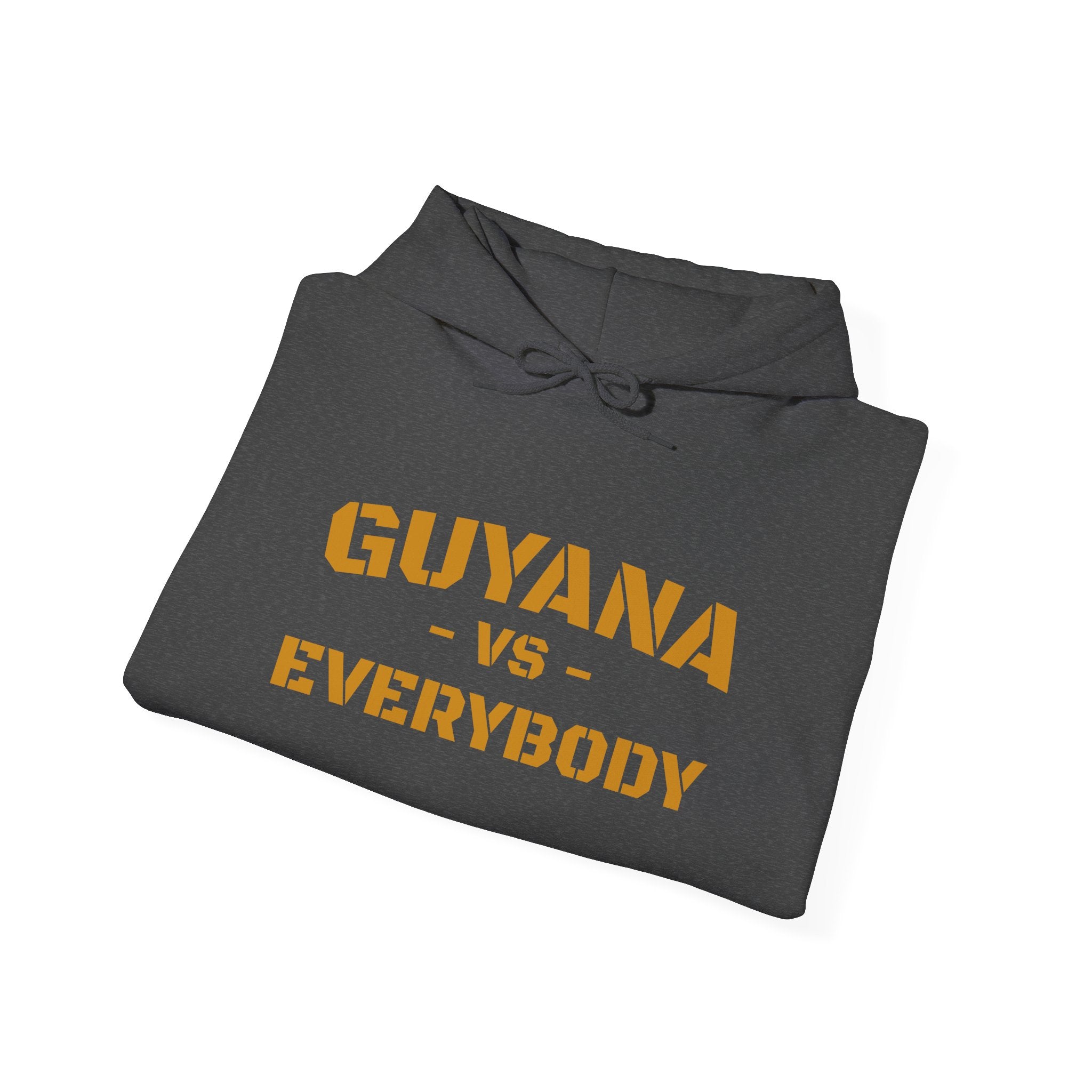 Guyana vs Everybody Hoodie — Bold National Pride Pullover