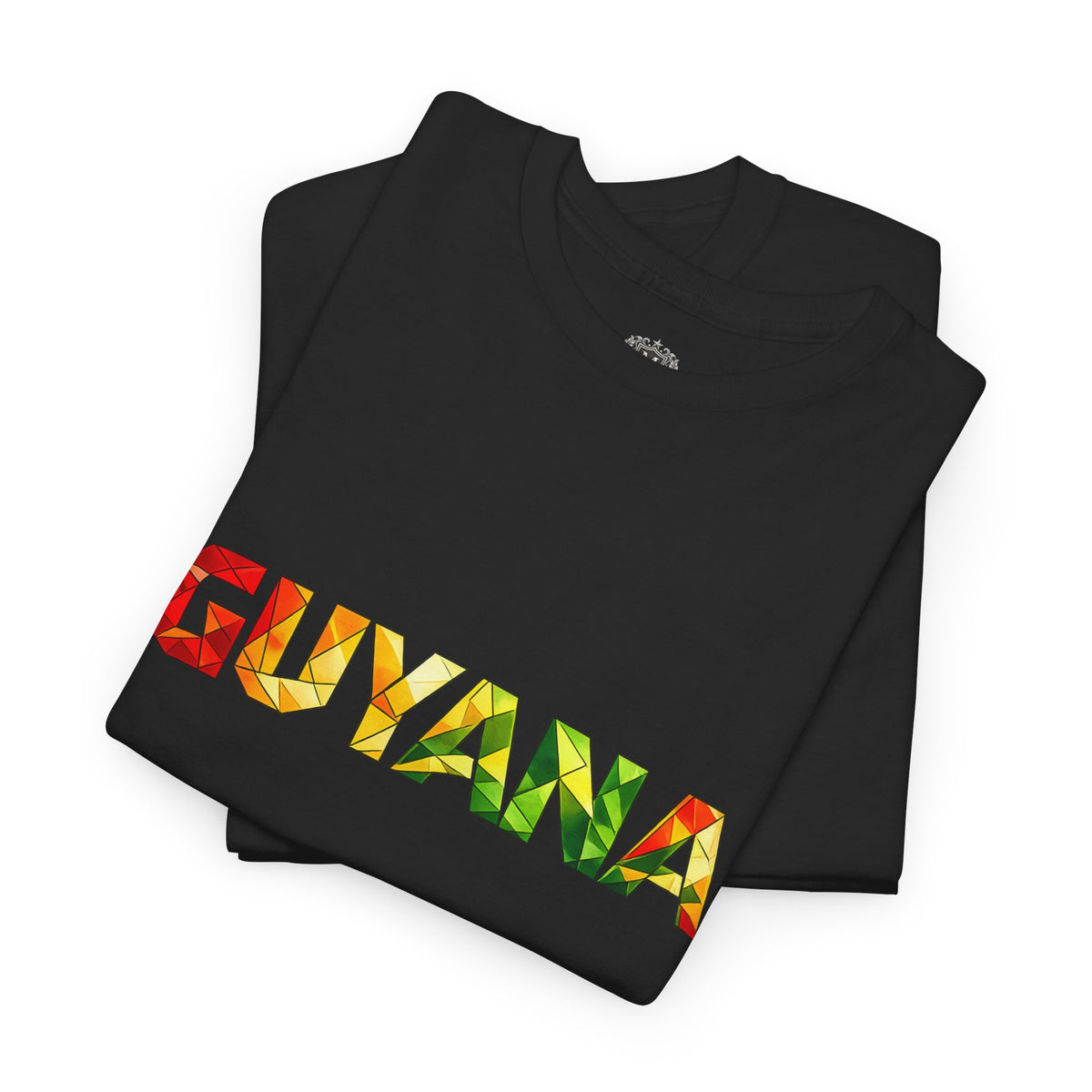 Guyana Flag-Inspired 'GUYANA' Strength & Endurance Graphic Tee