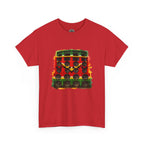 Reggae Sound System T‑Shirt – Speaker Stack Graphic Tee