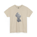 Guyana Geometric Map T-Shirt — Mineral Heritage Design