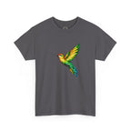 Guyana Rainforest Stained-Glass Hummingbird Tee — Biodiversity & Conservation