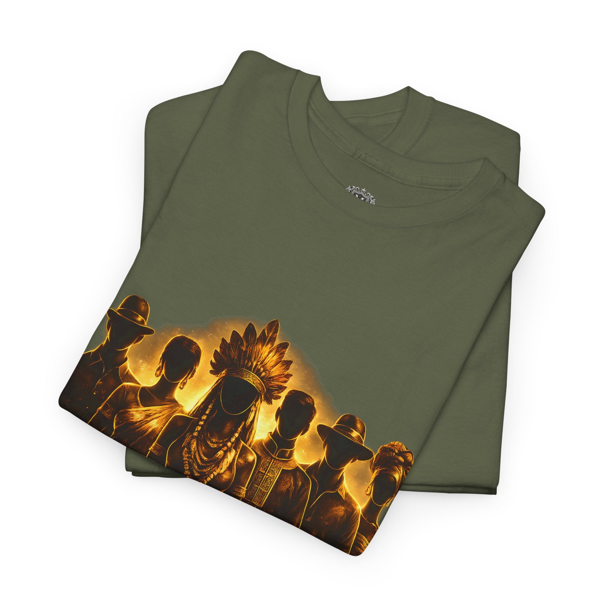 Guyana Six Peoples T-Shirt — Land of Six Peoples Cultural Heritage Tee