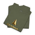 Guyana Golden Arrowhead Tee — Tribute to Indigenous and Strength