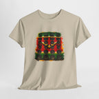 Reggae Sound System T‑Shirt – Speaker Stack Graphic Tee