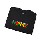 Guyana Flag Home Crewneck Sweatshirt