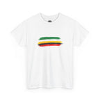 Guyana Flag Brushstroke T-Shirt — Modern Patriotic Pride Tee