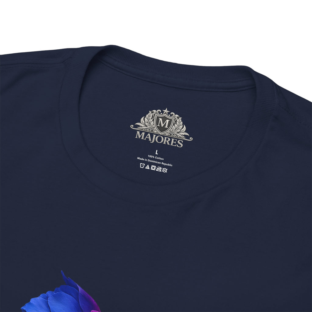 Guyana Floral Map T-Shirt — Colorful Petal Map Tee