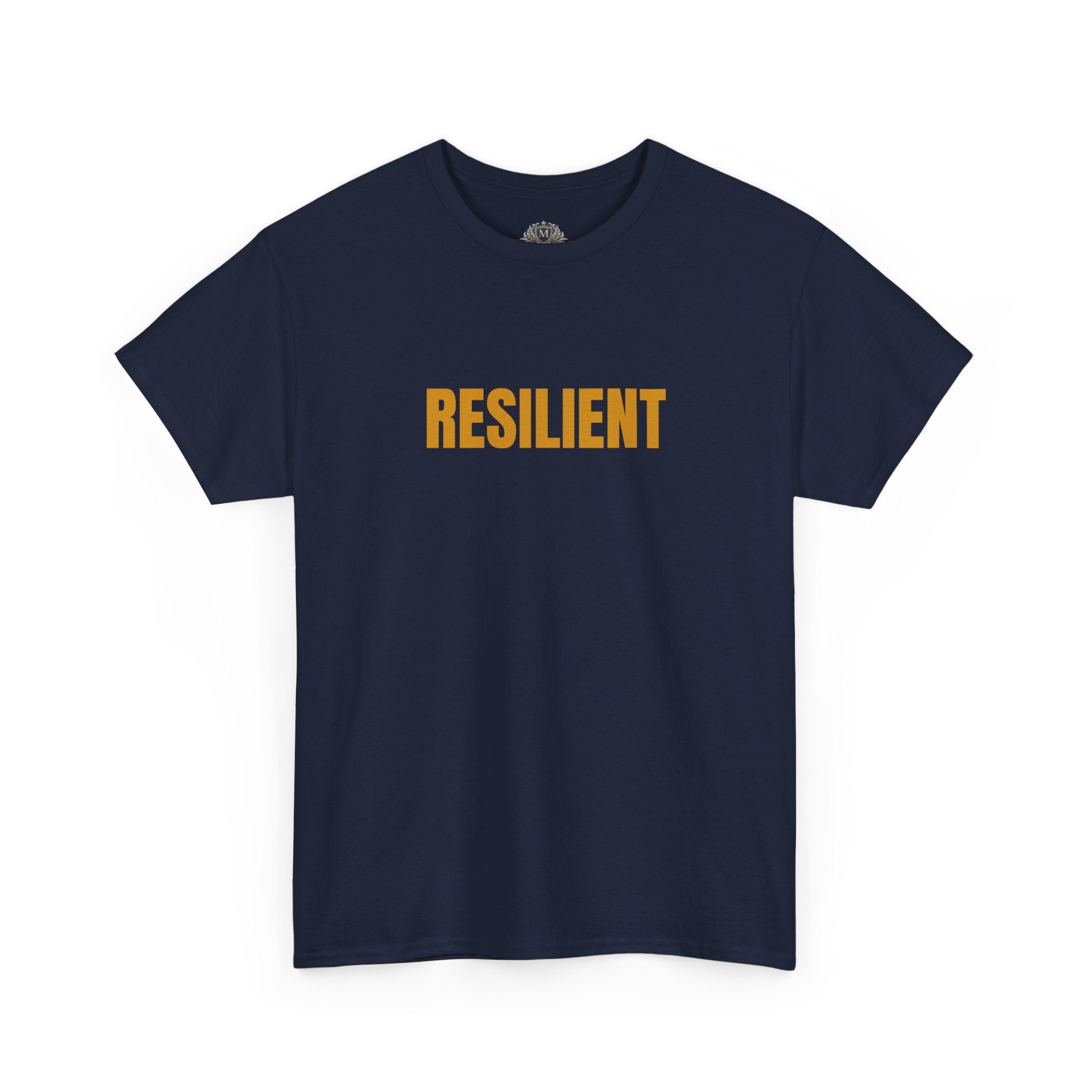 Resilient Tee — Subtle Strength Graphic T-Shirt