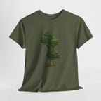 Guyana Map Tree Silhouette T‑Shirt