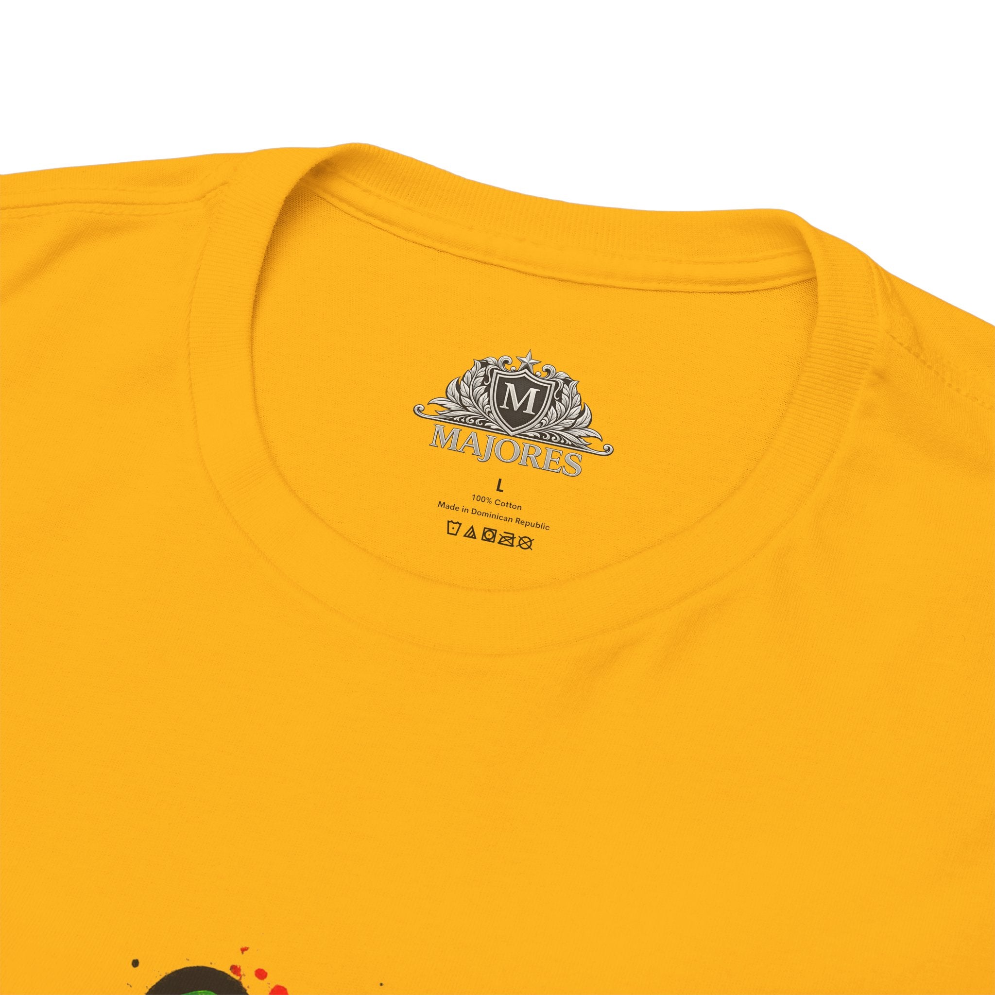 Guyana Flag Peace Sign T-Shirt — Hope & Unity Tee
