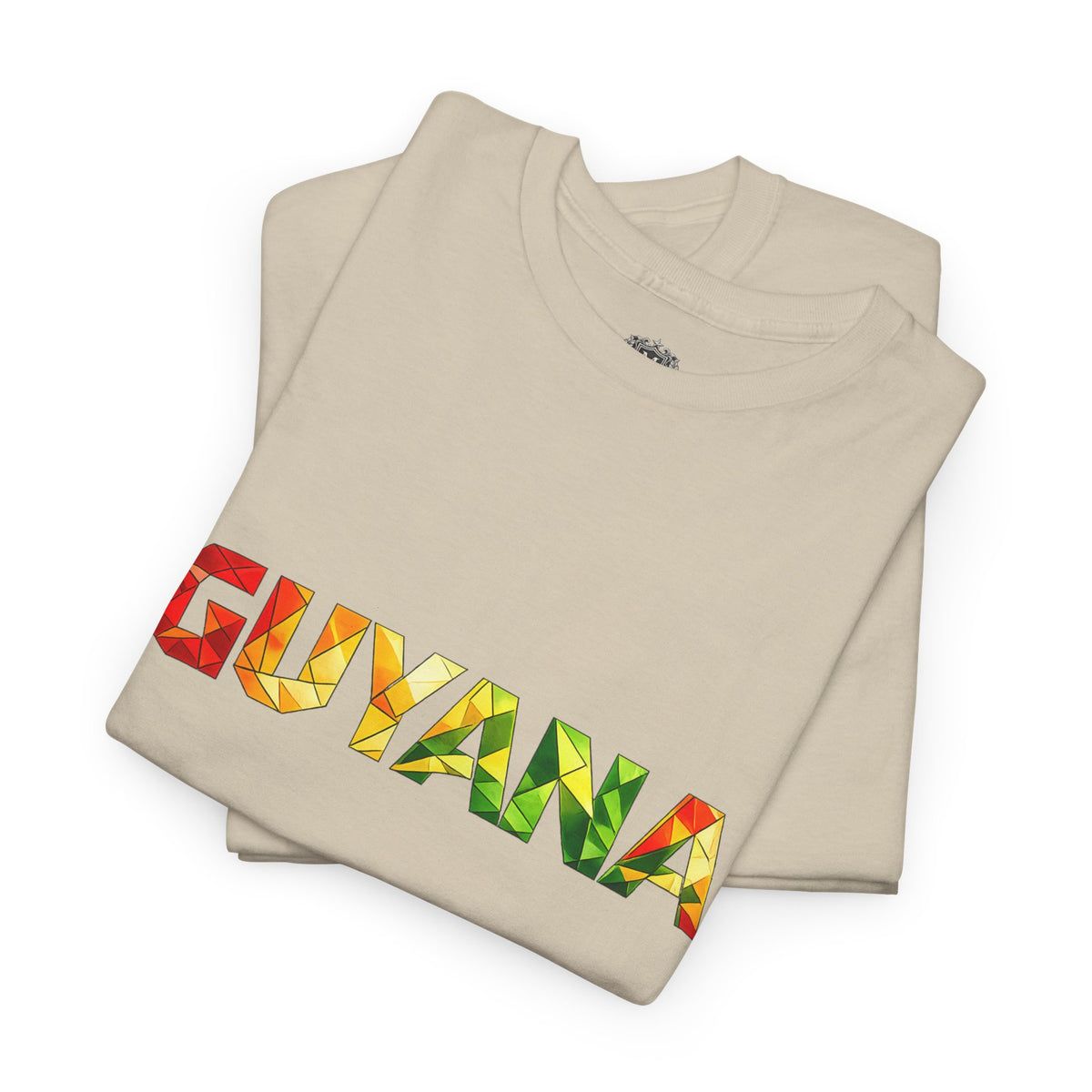 Guyana Flag-Inspired 'GUYANA' Strength & Endurance Graphic Tee