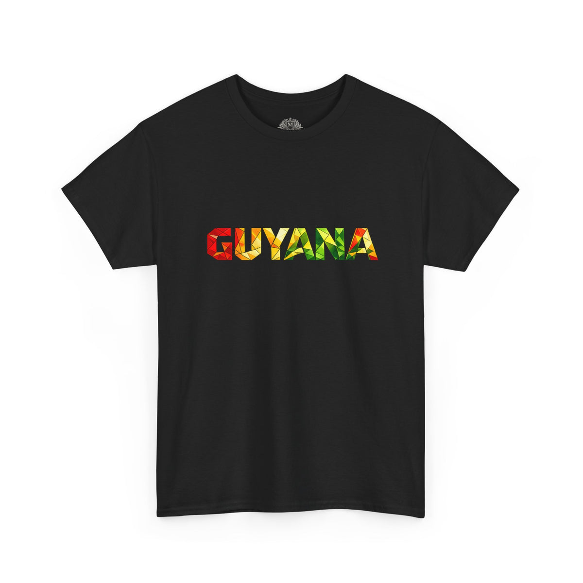 Guyana Flag-Inspired 'GUYANA' Strength & Endurance Graphic Tee