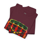 Reggae Sound System T‑Shirt – Speaker Stack Graphic Tee