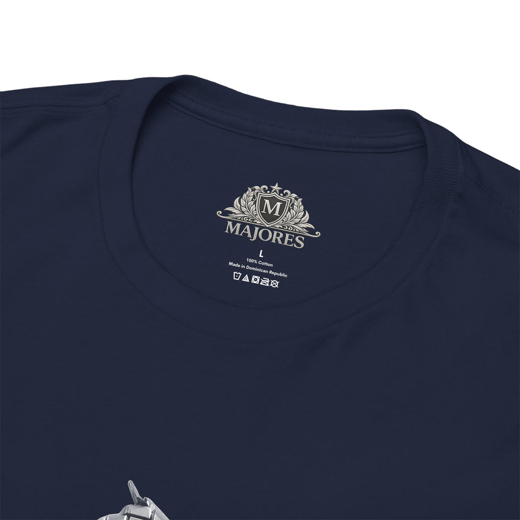 Guyana Geometric Map T-Shirt — Mineral Heritage Design