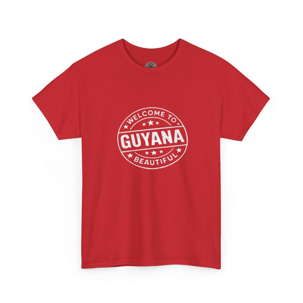 Welcome to Beautiful Guyana T-Shirt