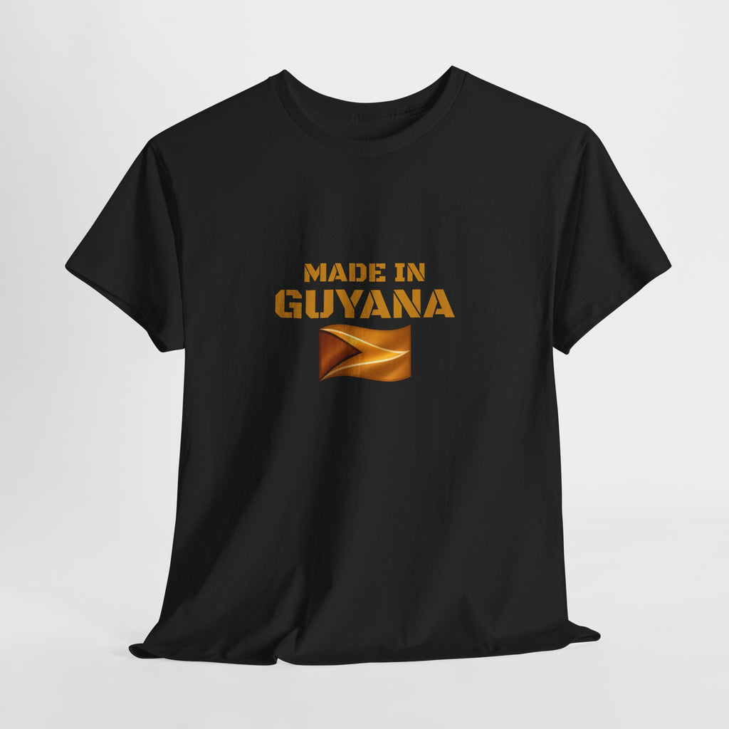 Made in Guyana T-Shirt — Guyana Flag Pride Tee