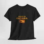 Made in Guyana T-Shirt — Guyana Flag Pride Tee
