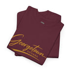 Georgetown Guyana Script Tee – Minimal Design T-Shirt