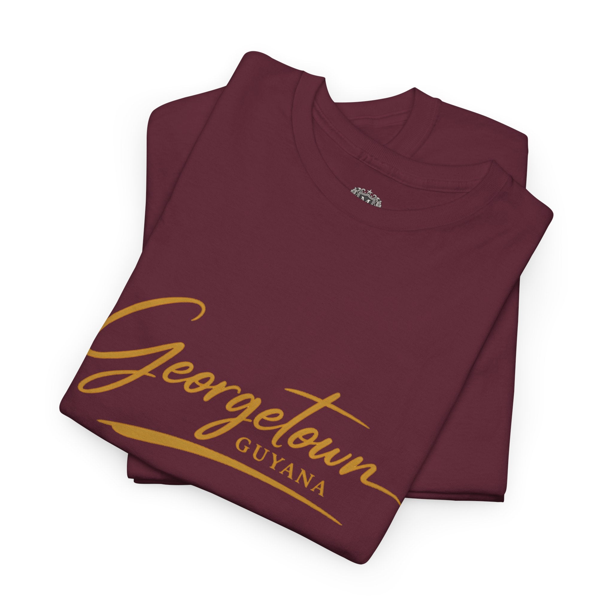 Georgetown Guyana Script Tee – Minimal Design T-Shirt