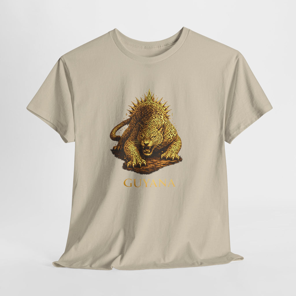 Jaguar Tribal Tee — Conservation & Amerindian Tribute