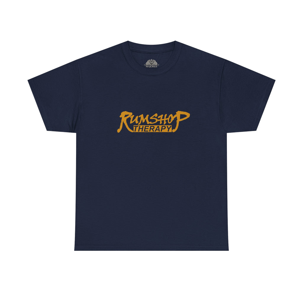Rumshop Therapy T-Shirt — Caribbean Rum Bar Vibe Graphic Tee