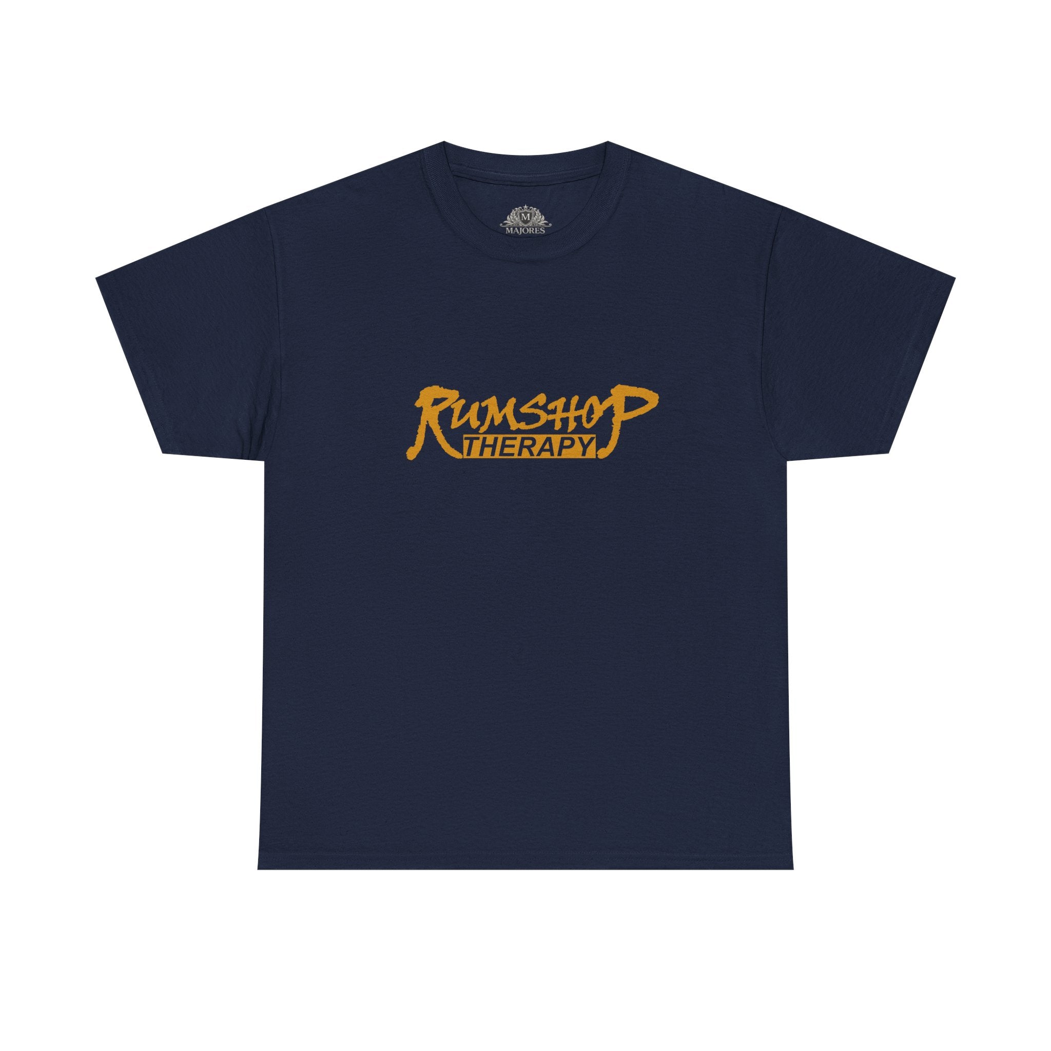 Rumshop Therapy T-Shirt — Caribbean Rum Bar Vibe Graphic Tee