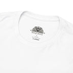Guyana Hibiscus Tee — Woman Smelling Flower