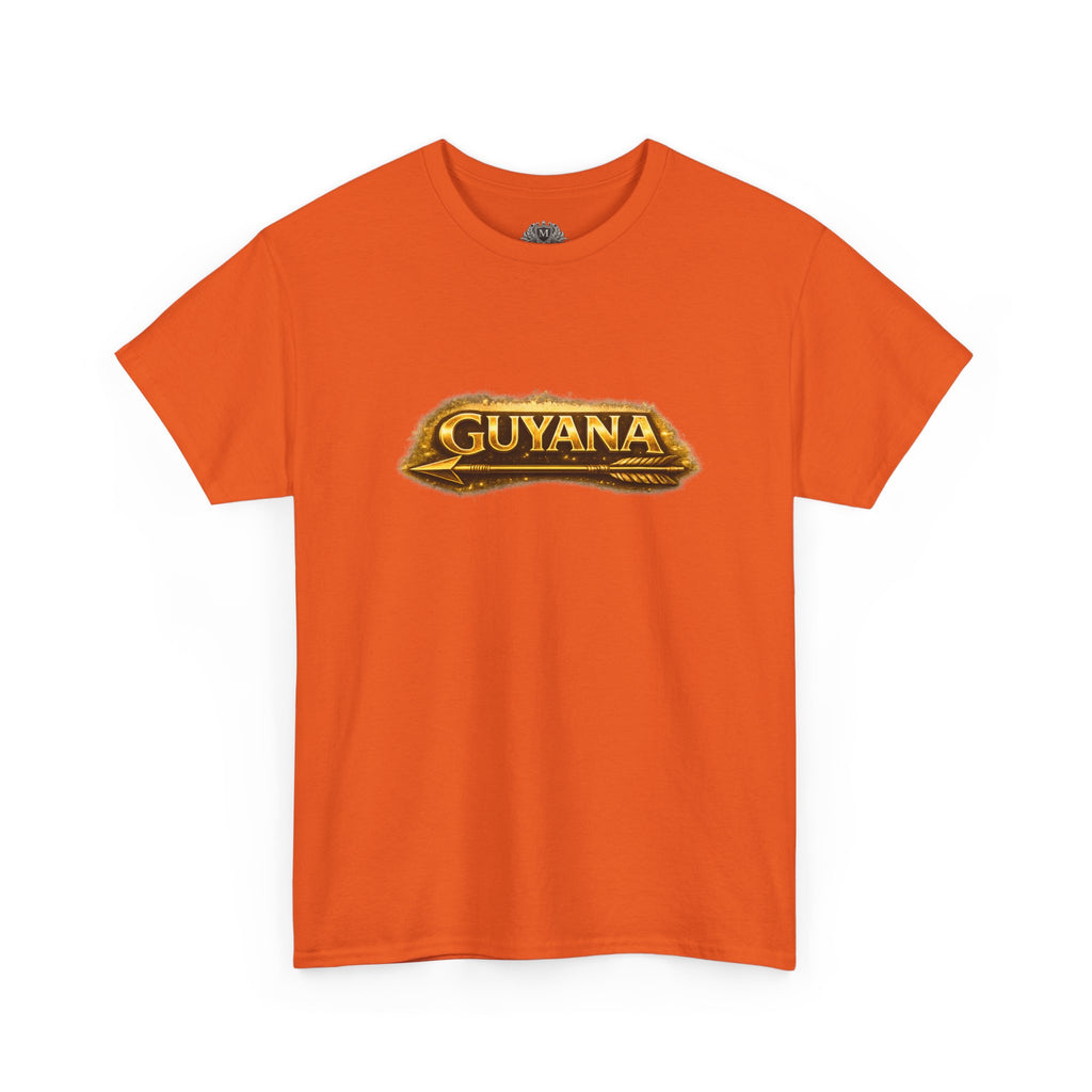 Guyana Golden Arrowhead T-Shirt — GUYANA Graphic Tee