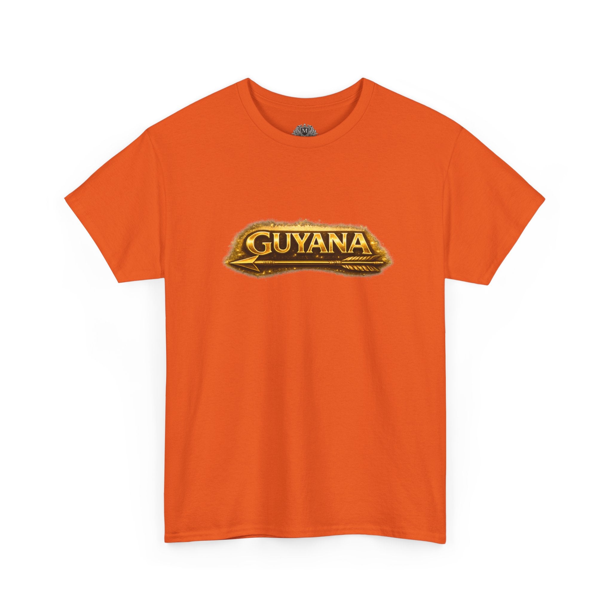 Guyana Golden Arrowhead T-Shirt — GUYANA Graphic Tee