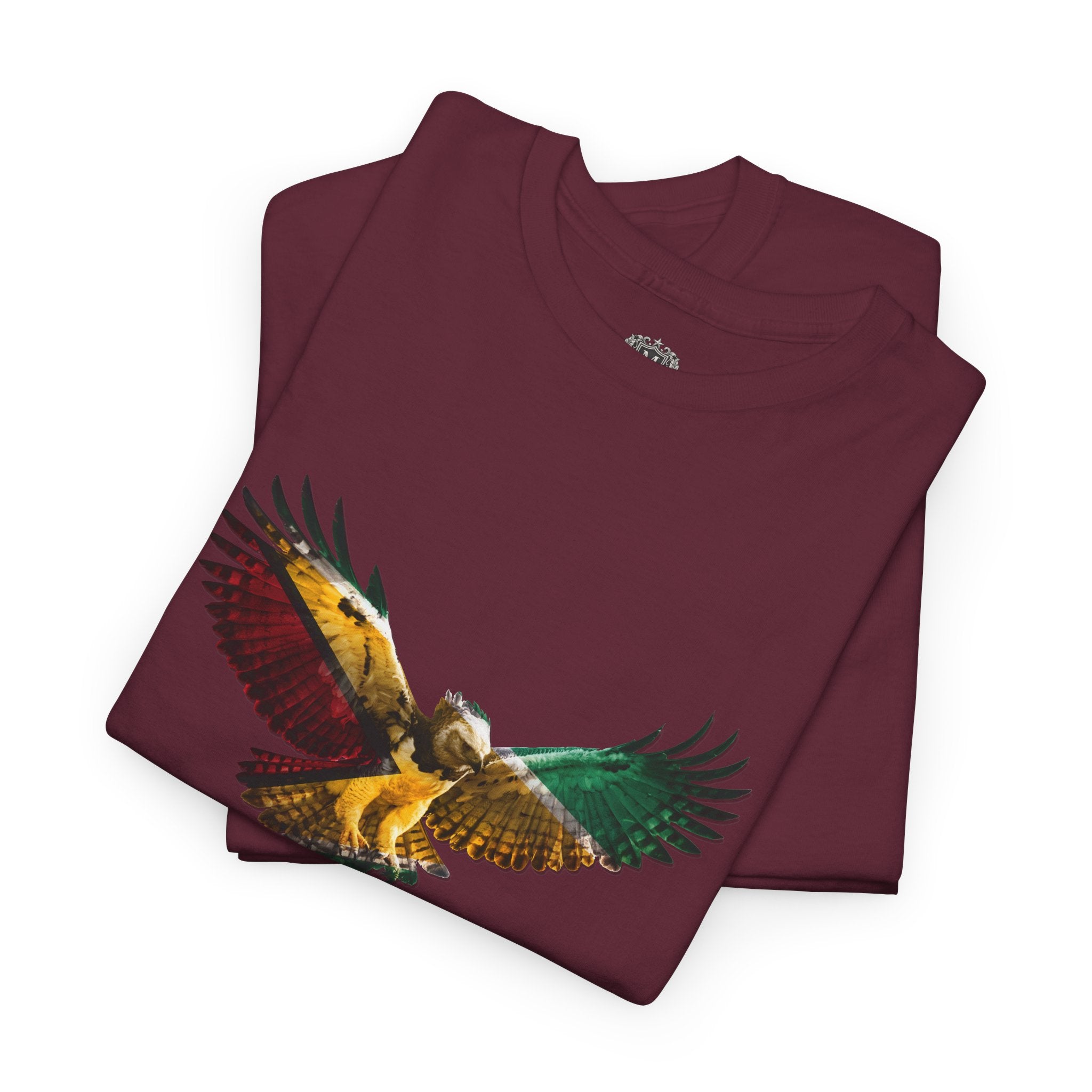 Guyana Flag Harpy Eagle T-Shirt — Heritage Pride Tee