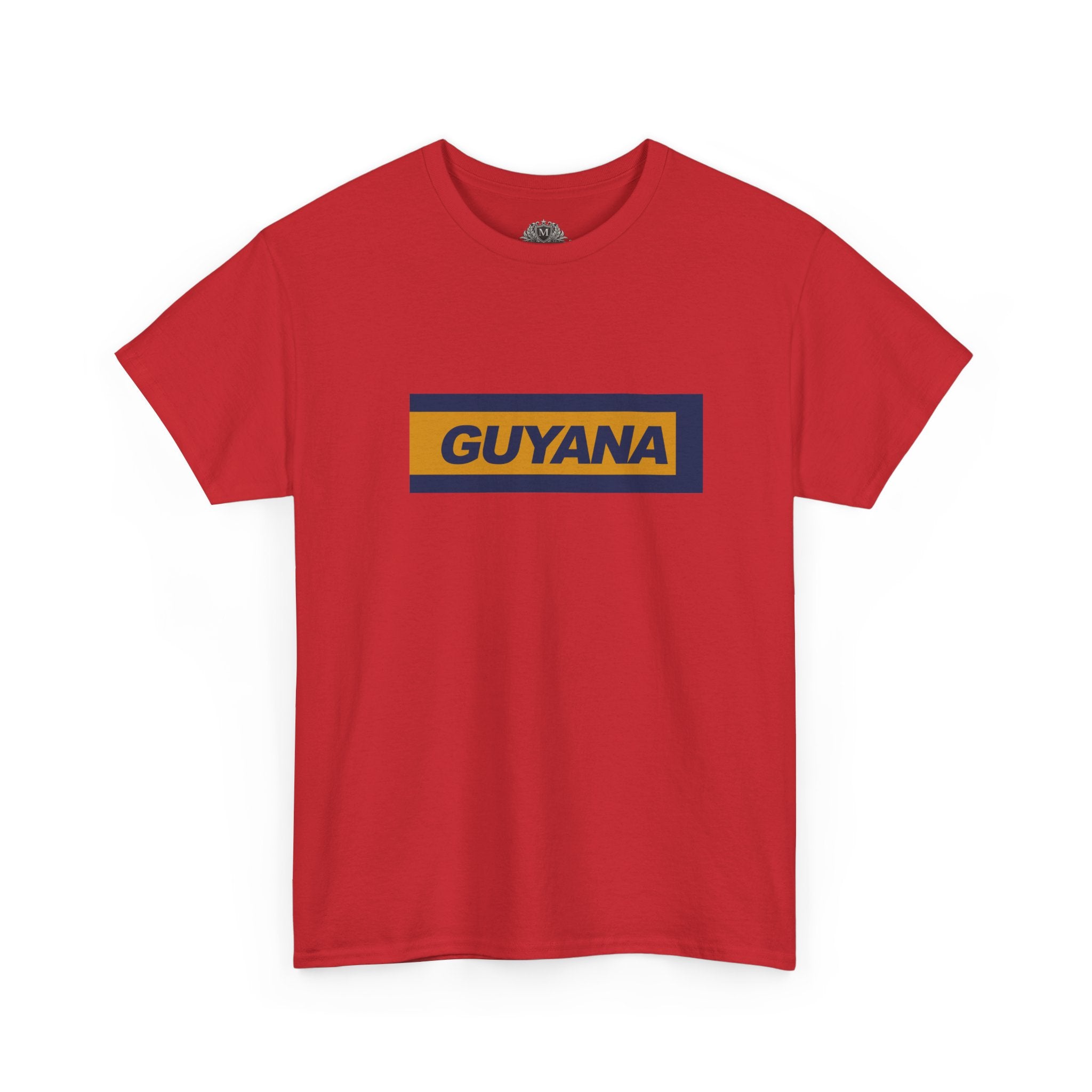 Guyana Logo T-Shirt — Retro Country Tee