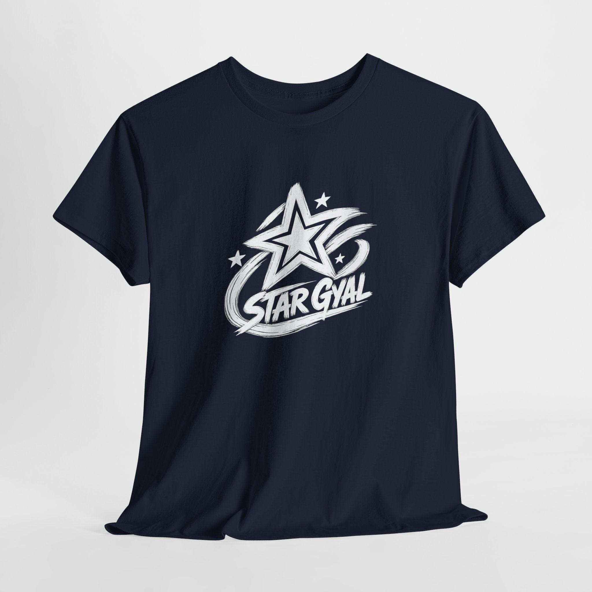 Star Gyal Graphic Tee — Guyanese Creole Pride
