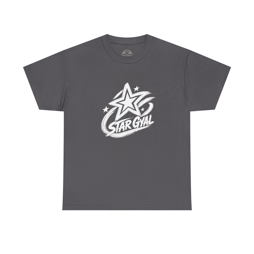 Star Gyal Graphic Tee — Guyanese Creole Pride