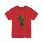 Guyana Map Tree Silhouette T‑Shirt