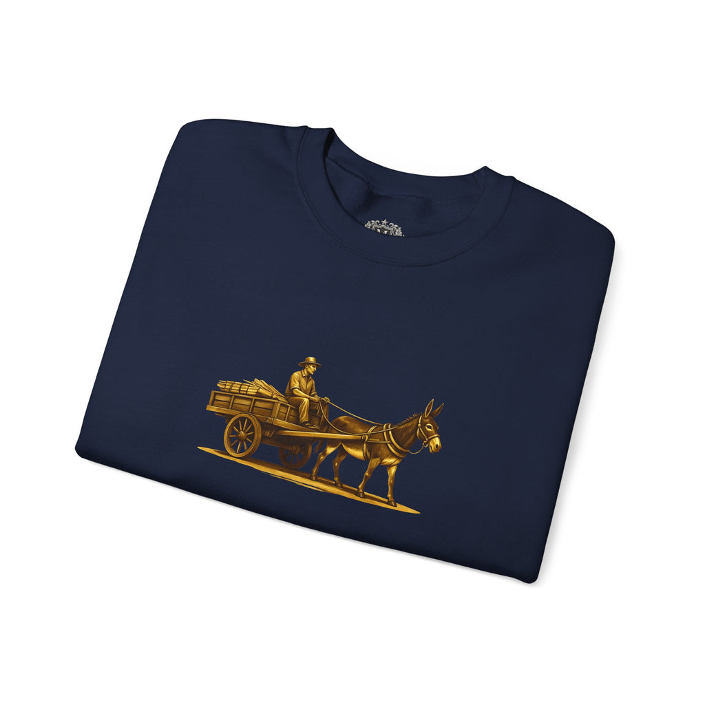 Donkey & Cart Tribute Crewneck Sweatshirt