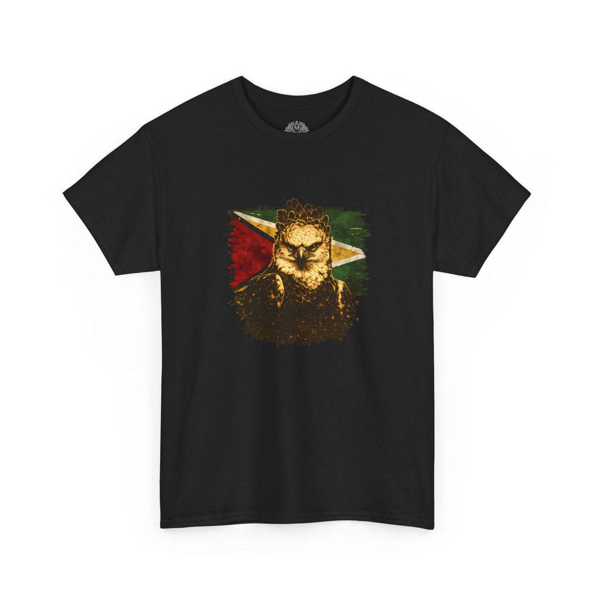 Harpy Eagle & Guyana Flag Graphic Tee