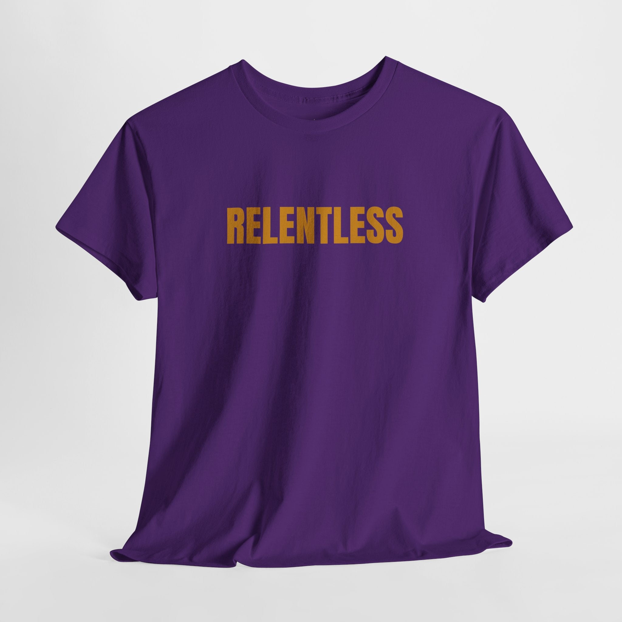Relentless Tee — Motivational Graphic T-Shirt