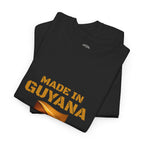 Made in Guyana T-Shirt — Guyana Flag Pride Tee