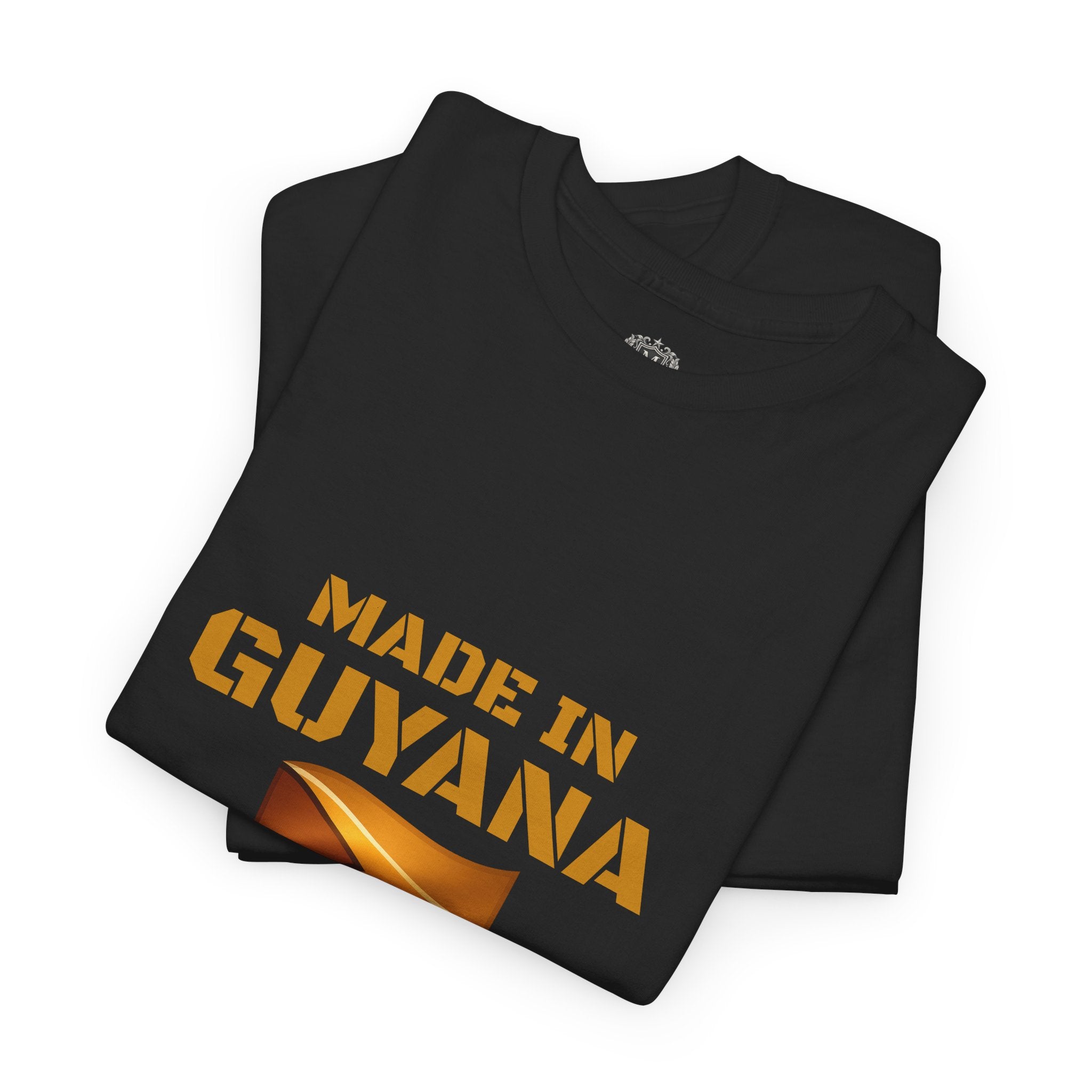 Made in Guyana T-Shirt — Guyana Flag Pride Tee