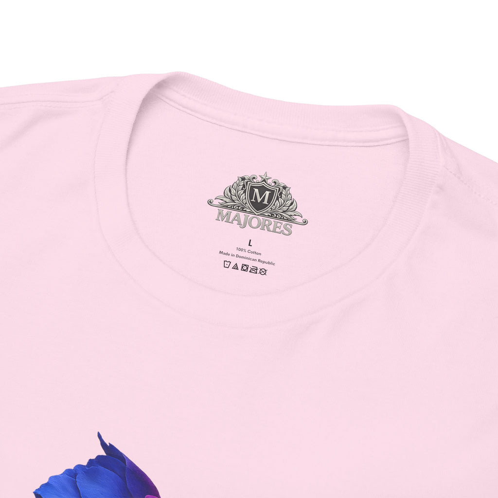 Guyana Floral Map T-Shirt — Colorful Petal Map Tee